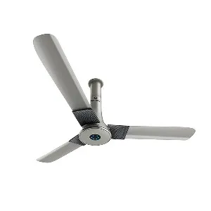 Atomberg Studio+ 48" 35W BLDC motor Energy Saving Anti-Dust Speed Indicator Light Ceiling Fan with Remote Control (Sand Grey ) AT-124