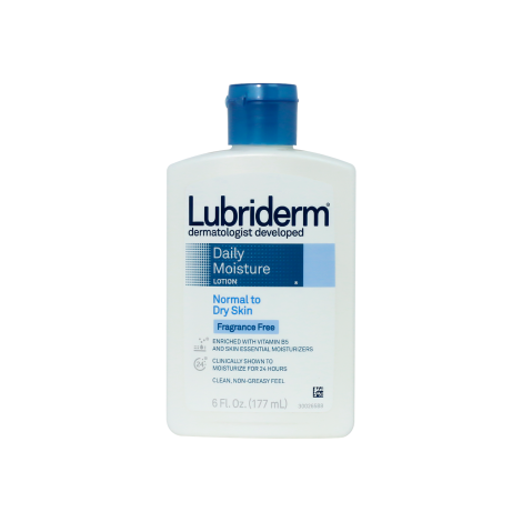 Lubriderm Daily Moisture Lotion 177ml (USA)
