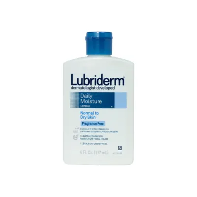 Lubriderm Daily Moisture Lotion 177ml (USA)
