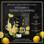 3W Clinic Vitamin C Foam Cleansing 100ml (Korea)