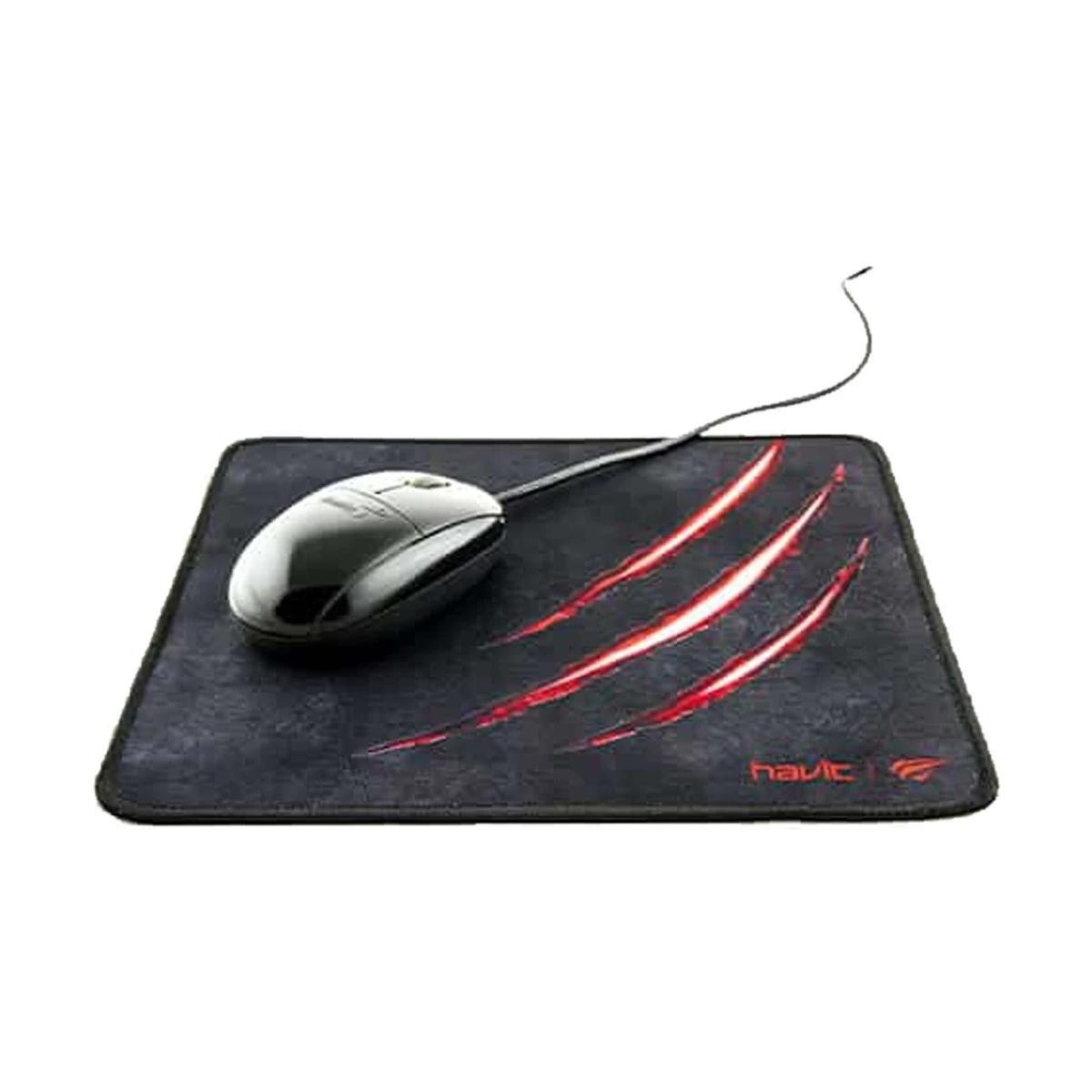Havit MP838 Black & Red Mouse Pad