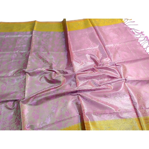 Soft silk kanci katan sharee