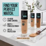 Maybelline Fit Me Matte Poreless 16H Oil Control Foundation - 137 (India)