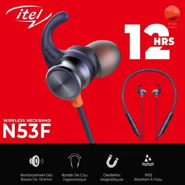 Itel N53F Bluetooth NeckBand