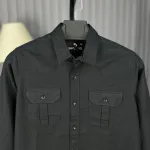 Premium Lap Seam Double Pocket Shirt