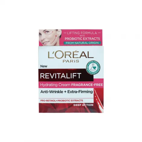 Loreal Revitalift Anti-Wrinkle + Extra-Firming Hydrating Cream 50ml (USA)