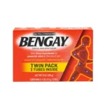 BENGAY Topical Pain Analgesic Cream Twin pack 2 Tubes Inside 226g (USA)