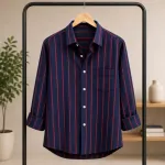 Men's Oxford Cotton Formal Check Shirt, Sizes M to XXL