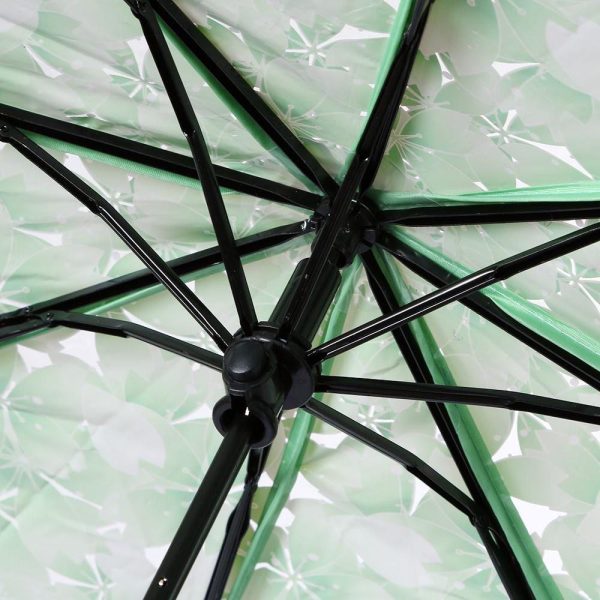Transparent Flower Umbrella for Women