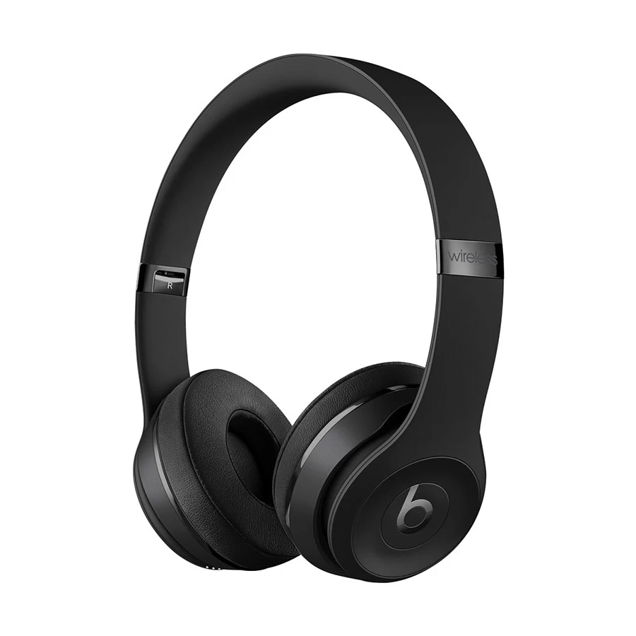 Beats Solo3 Wireless Matte Black On-Ear Headphone