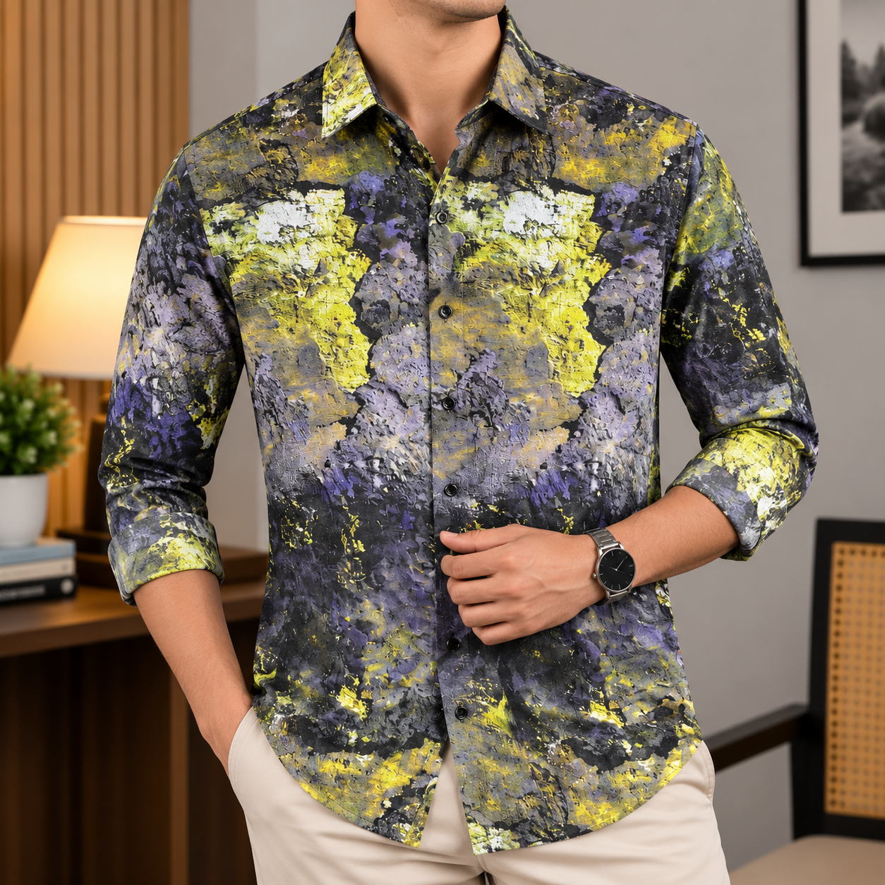 China Dubi Cotton Shirts