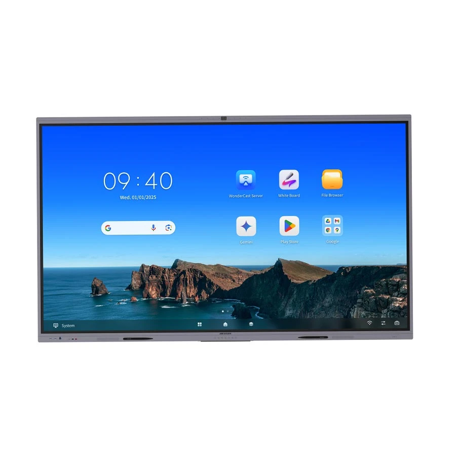 Hikvision DS-D5A65RB/B3 65 Inch 4K Interactive Flat Panel with Camera