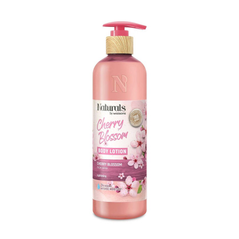 Naturals By Watsons Cherry Bloosom Body Lotion 490ml (Thailand)