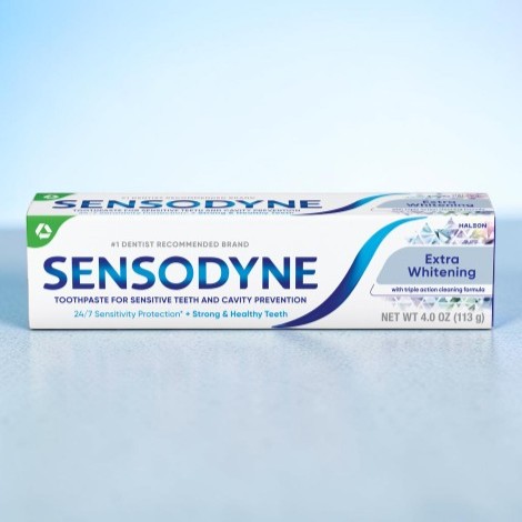 Sensodyne Extra Whitening Toothpaste 113g (USA)