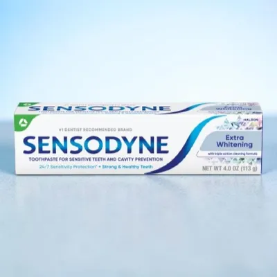 Sensodyne Extra Whitening Toothpaste 113g (USA)
