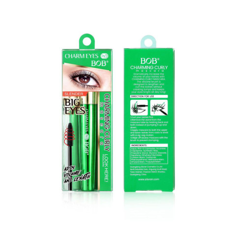 BOB Charming Curly Big Eys Mascara 6.5g (China)