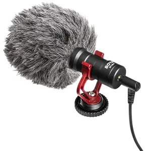 BOYA BY-MM1 Cardioid Condenser Microphone