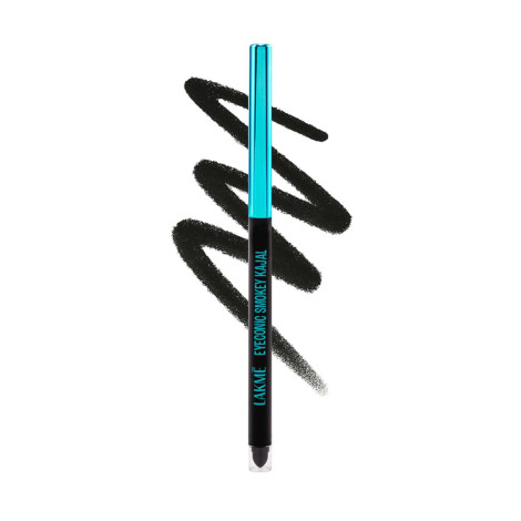Lakeme 9to5 Eyeconic Smokey Kajal - Black (India)