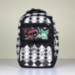 Premium Quality Kuromi Themed Stylish Backpack