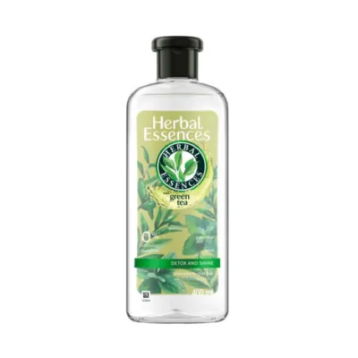 Herbal Essences Green Tea Detox & Shine Shampoo 400ml (Thailand)