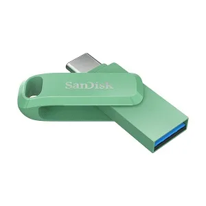 Sandisk 128GB Ultra Dual Drive Go USB Type-C Absinthe Green Pen Drive