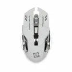 T1 & T2 Professional Wireless Gaming Mouse | Rechargeable Battery | Cool Backlight for FPS Shooter