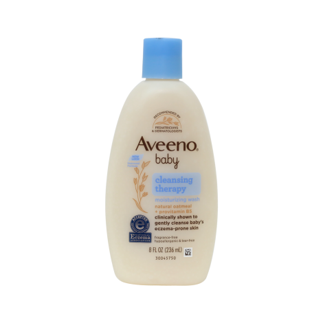 Aveeno Baby Cleansing Therapy Moisturizing Wash 236ml (USA)