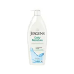 Jergens Daily Moisture 24H Nourishing Hydration Moisturizer Lotion for Dry Skin 621ml (USA)