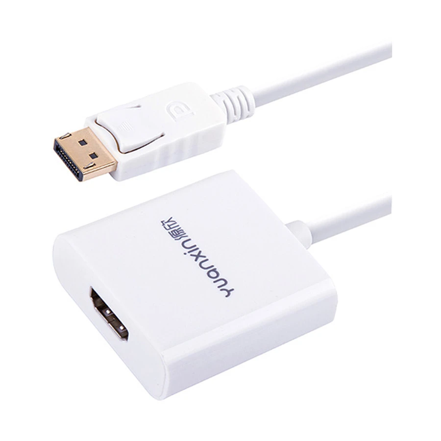 Yuanxin YDP-014 DisplayPort to HDMI Converter White