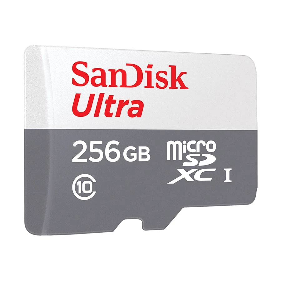 SanDisk Ultra 256GB MicroSDXC UHS-I Class 10 Memory Card