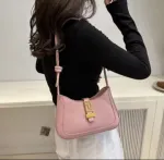 Women's Casual Solid Colour Leather Bag, 6 Colours