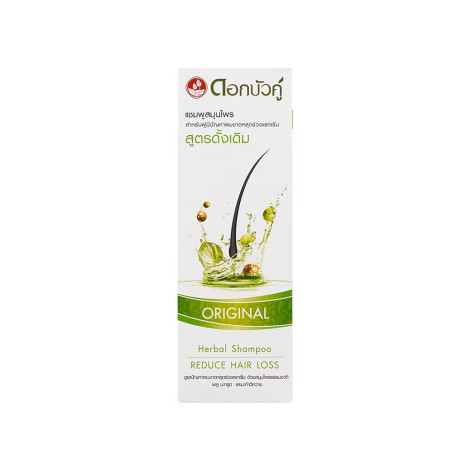 Dok Bua Ku Twin Lotus Original Herbal Shampoo 300ml (Thailand)