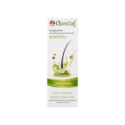 Dok Bua Ku Twin Lotus Original Herbal Shampoo 300ml (Thailand)