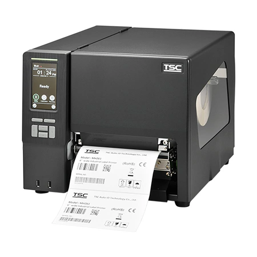 TSC MH361T (300 DPI) Industrial Barcode Label Printer (6.8 inch)