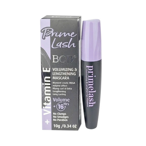 BOB Prime Lash volumizing & Lengthening Mascara 10g (China)
