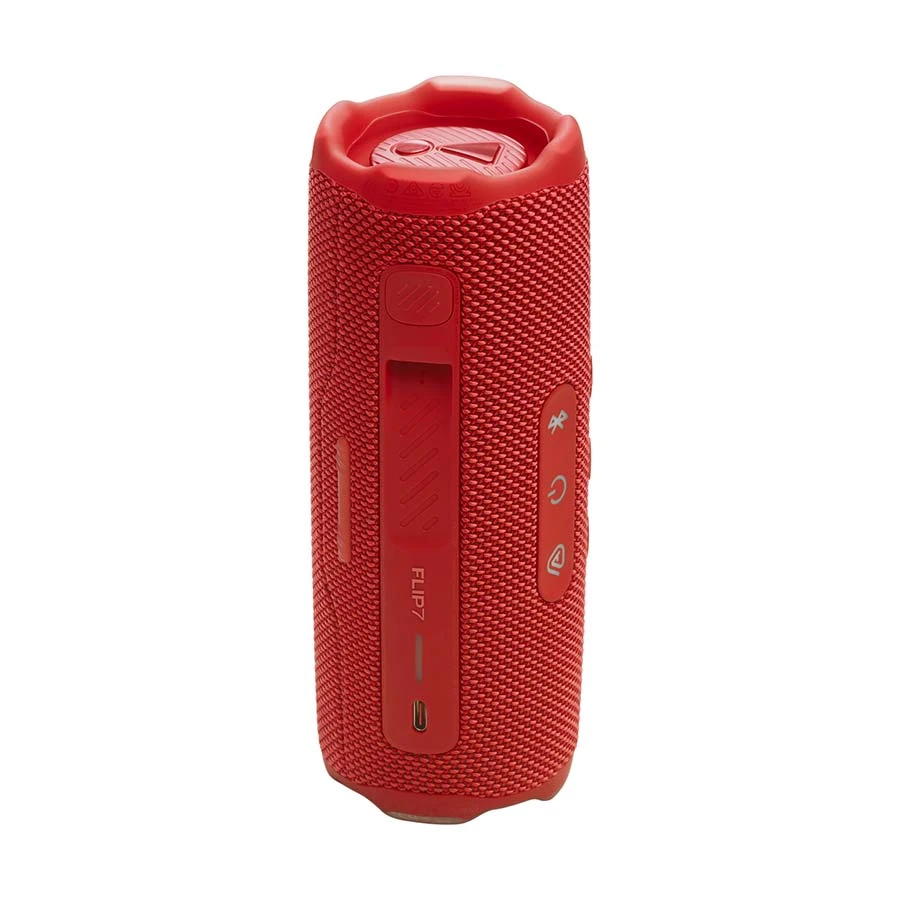 JBL Flip 7 Waterproof Red Portable Bluetooth Speaker