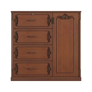 Regal WARDROBE- DIVINE WDH-368-3-1-20 (Wardrobe)