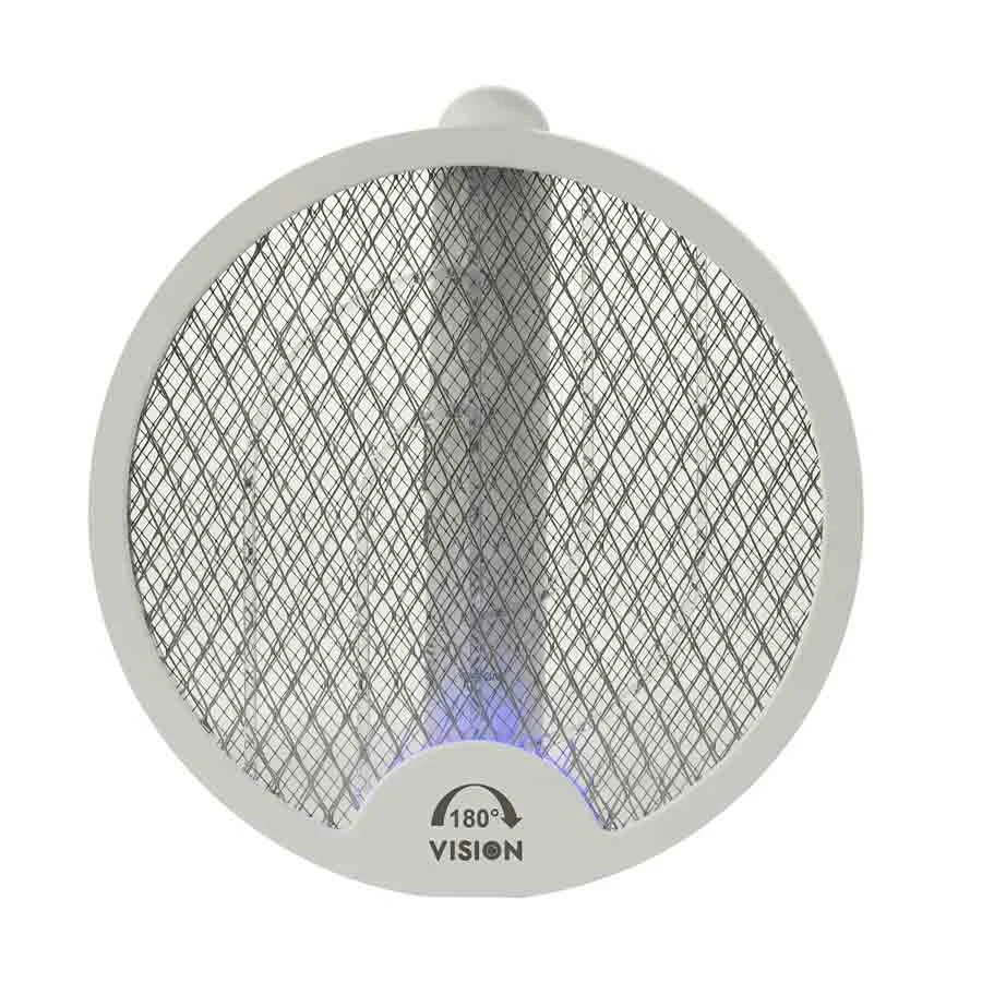 Vision MKB003 White Mosquito Killing Bat with LED Light