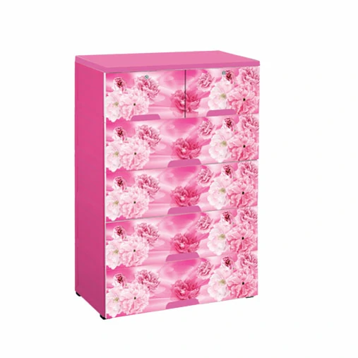 Platinum Wardrobe Peony - 5 Step - Pink