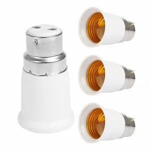 Junayet Base Adaptor Holder B22 to E27