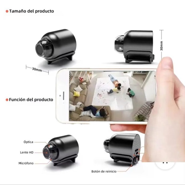 X5 Mini WiFi Camera