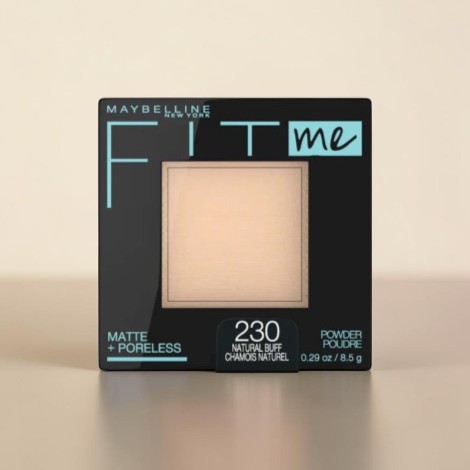 Maybelline Fit Me Matte And Poreless Pressed Powder- 230 Natural Buff (USA)