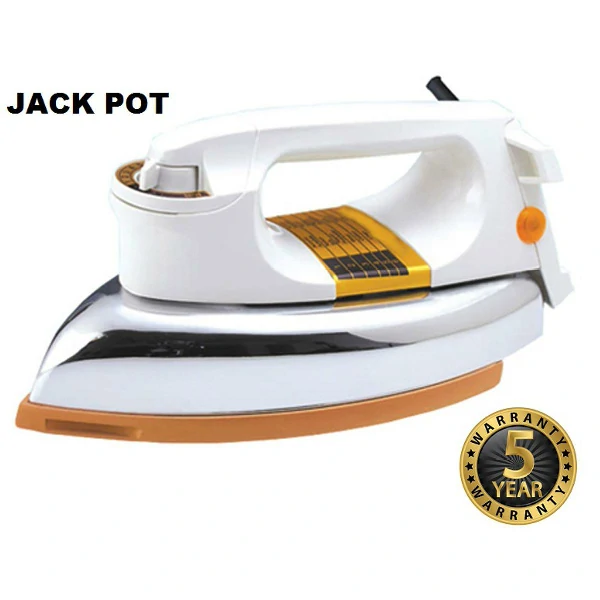 Jack Pot Heavy duty Full Automatic Non-Stick Dry Iron, JP-79B