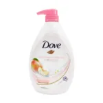 Dove White Peach x White Tea Body Wash 1L (China)