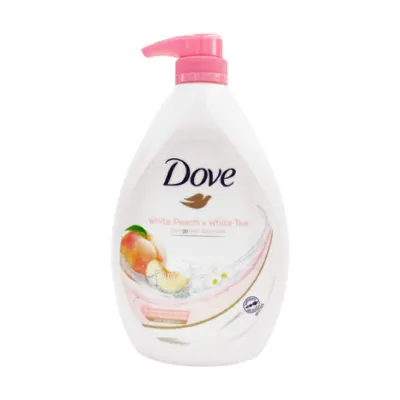 Dove White Peach x White Tea Body Wash 1L (China)