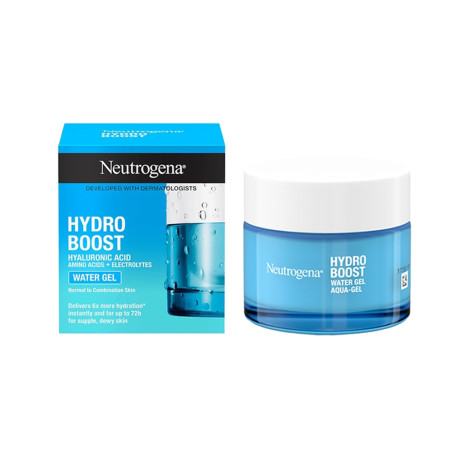 Neutrogena Hydro Boost Water Gel Aqua Gel For Normal To Combination Skin - 50ml (France)