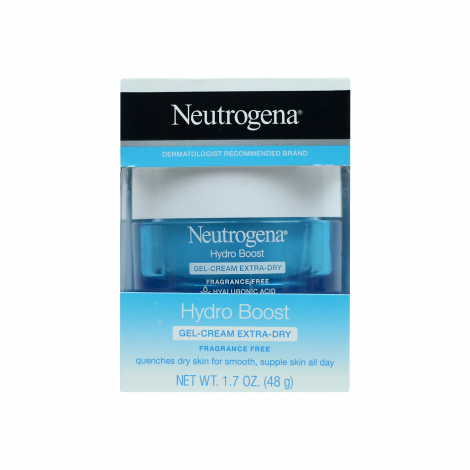 Neutrogena Hydro Boost With Hyaluronic Acid For Extra Dry Skin Gel Cream 48g (USA)