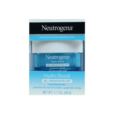 Neutrogena Hydro Boost With Hyaluronic Acid For Extra Dry Skin Gel Cream 48g (USA)