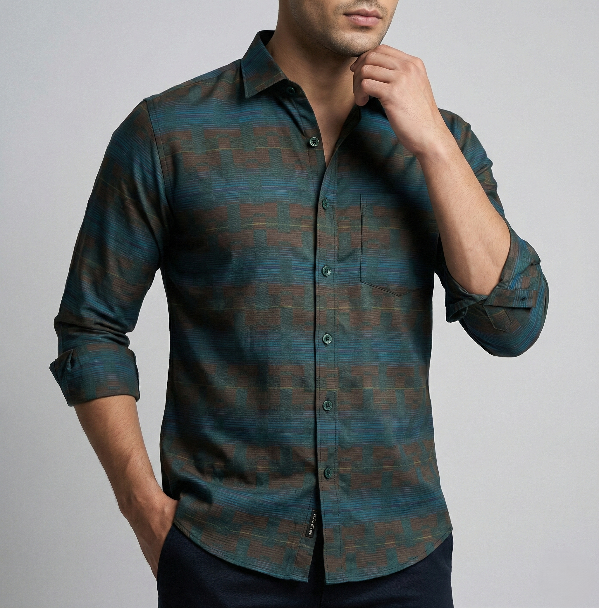 Premium Formal Shirt	3 Pcs Combo