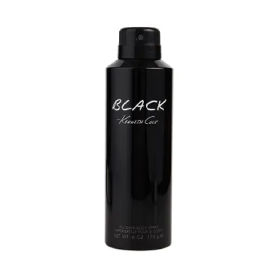 Kenneth Cole Black Body Spray 170g
